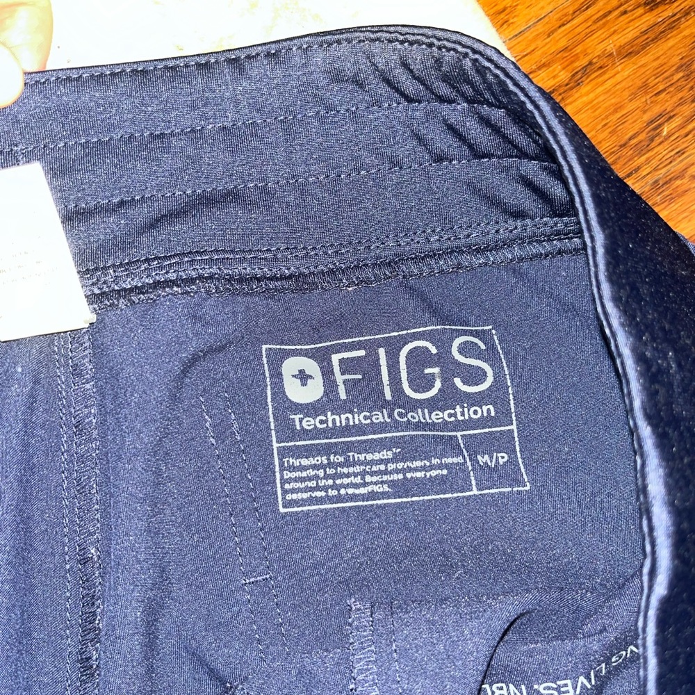 Figs Scrubs Zamora Joggers Navy